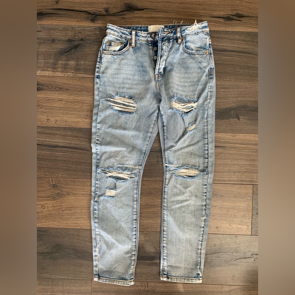 One teaspoon saints boyfriend jeans